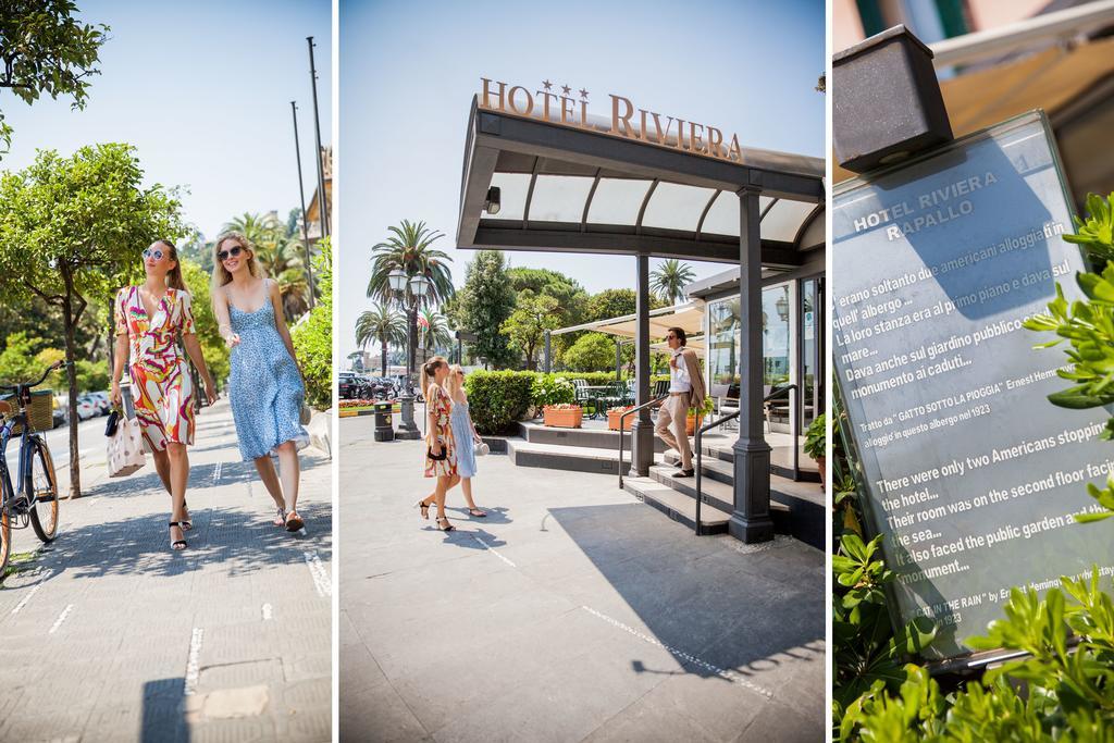 Hotel Riviera ราปาลโล ภายนอก รูปภาพ