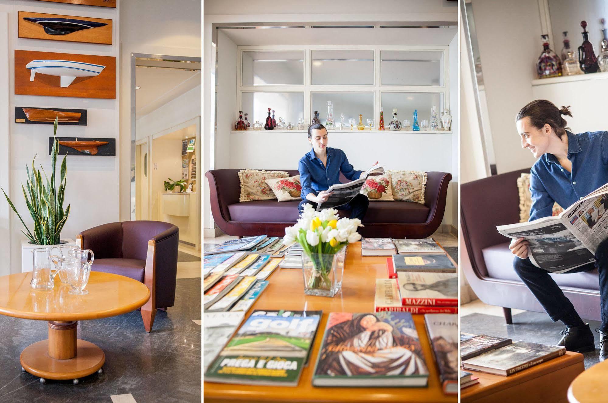 Hotel Riviera ราปาลโล ภายนอก รูปภาพ